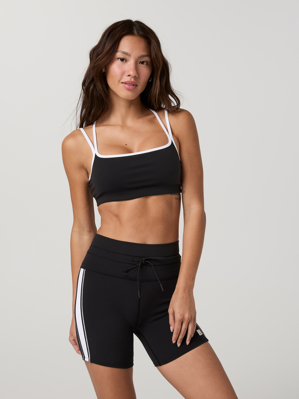 Daily Layered Bra | Oasis Blue
