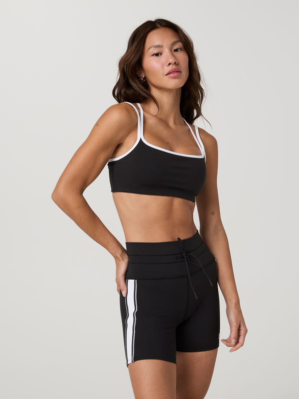 Daily Layered Bra | Ink