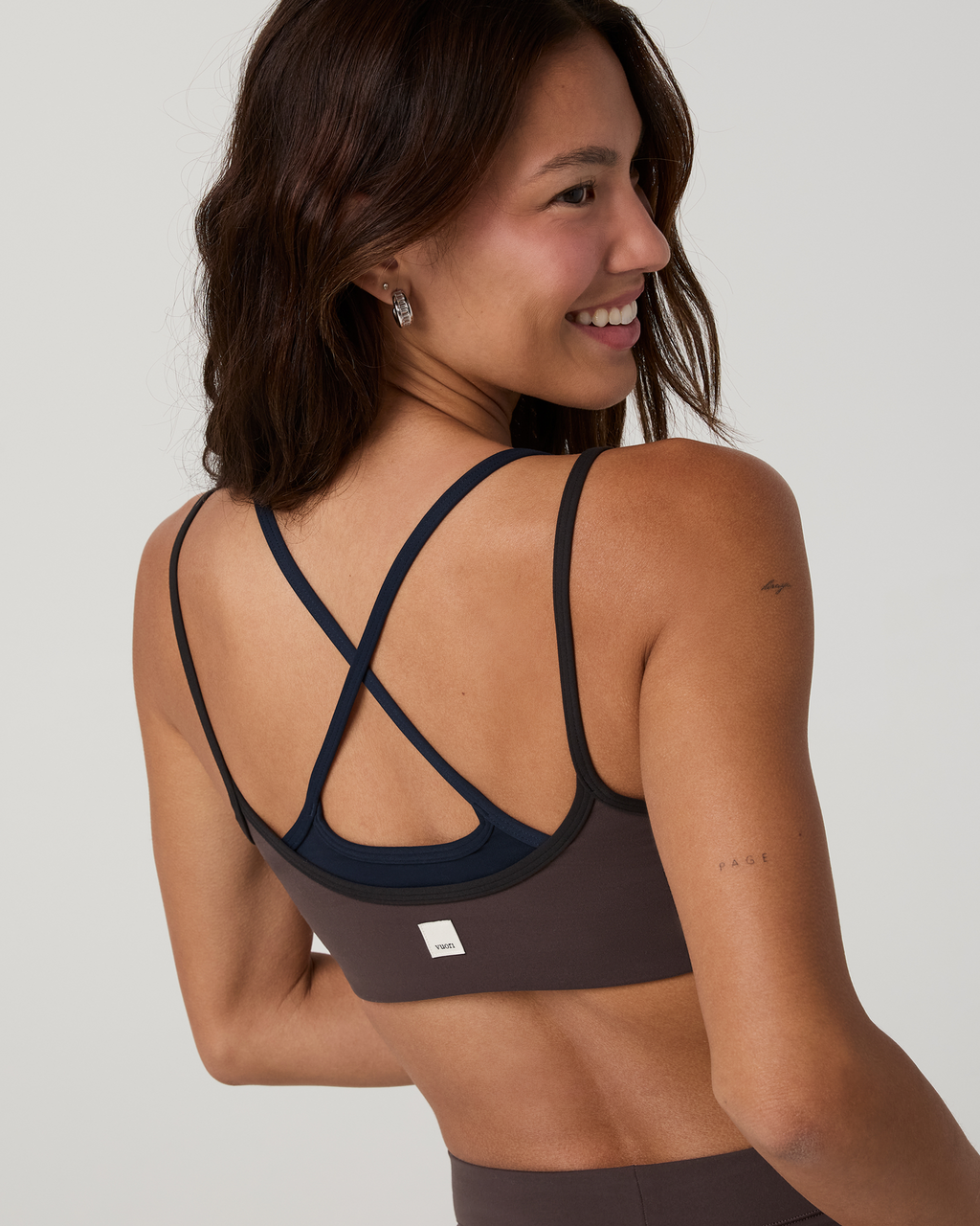 Daily Layered Bra | Ink