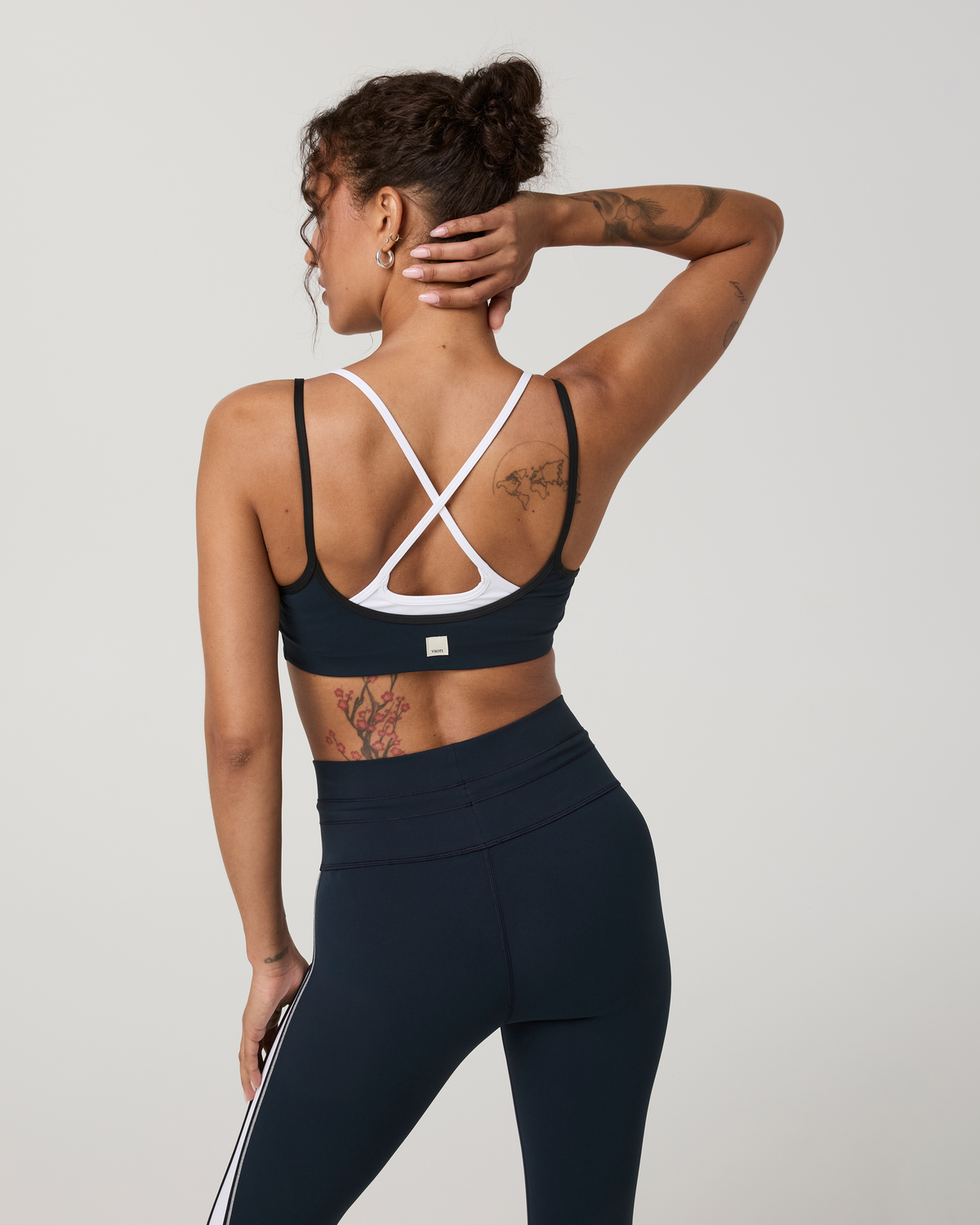 Daily Layered Bra | Black