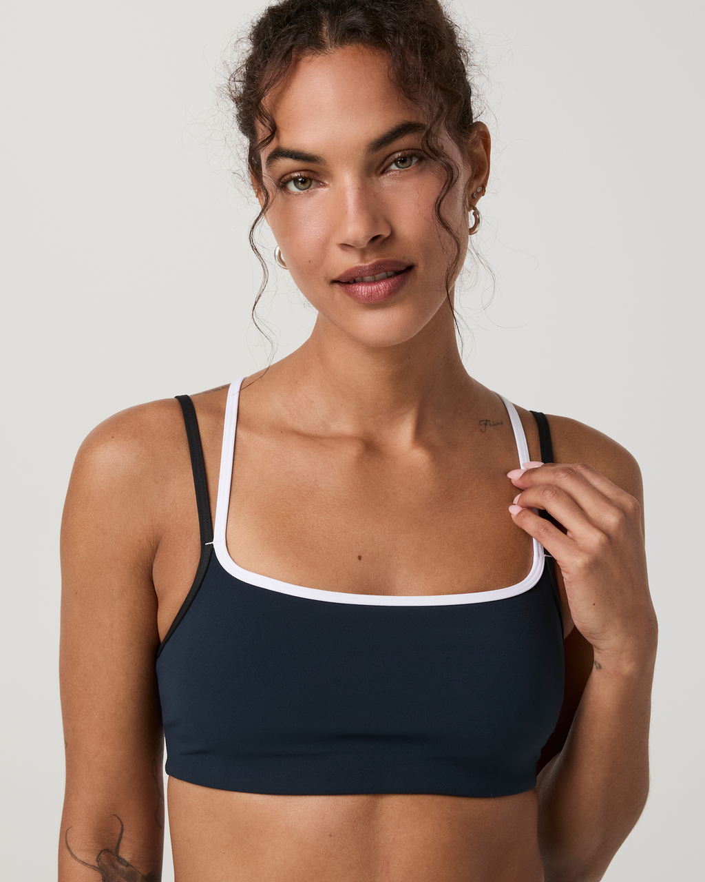 Daily Layered Bra | Black
