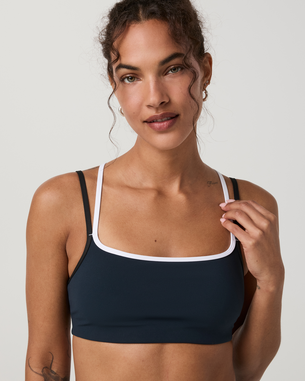 Daily Layered Bra | Black