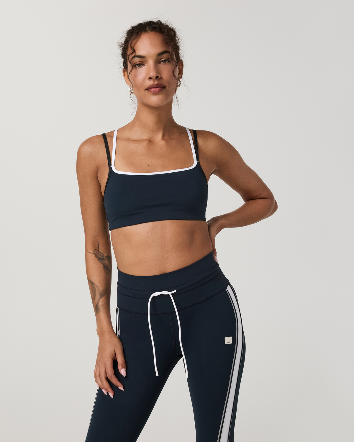 Daily Layered Bra | Black