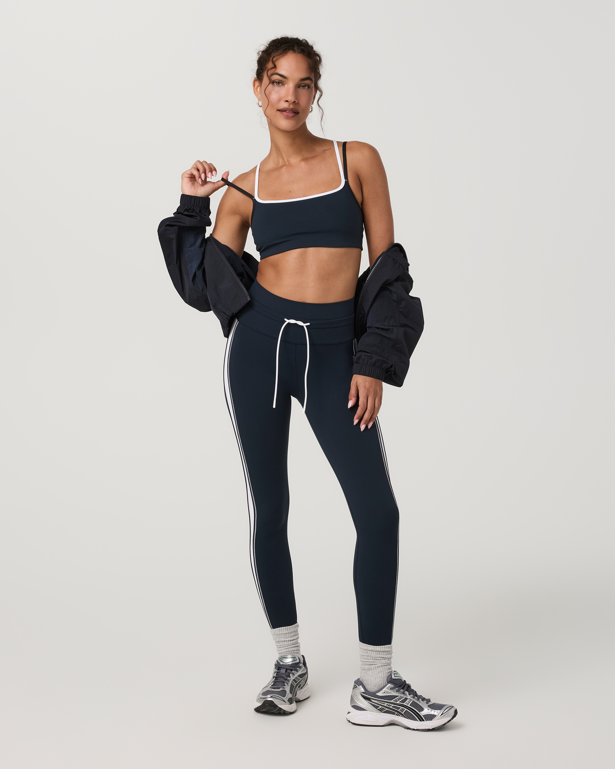 Daily Layered Bra | Black