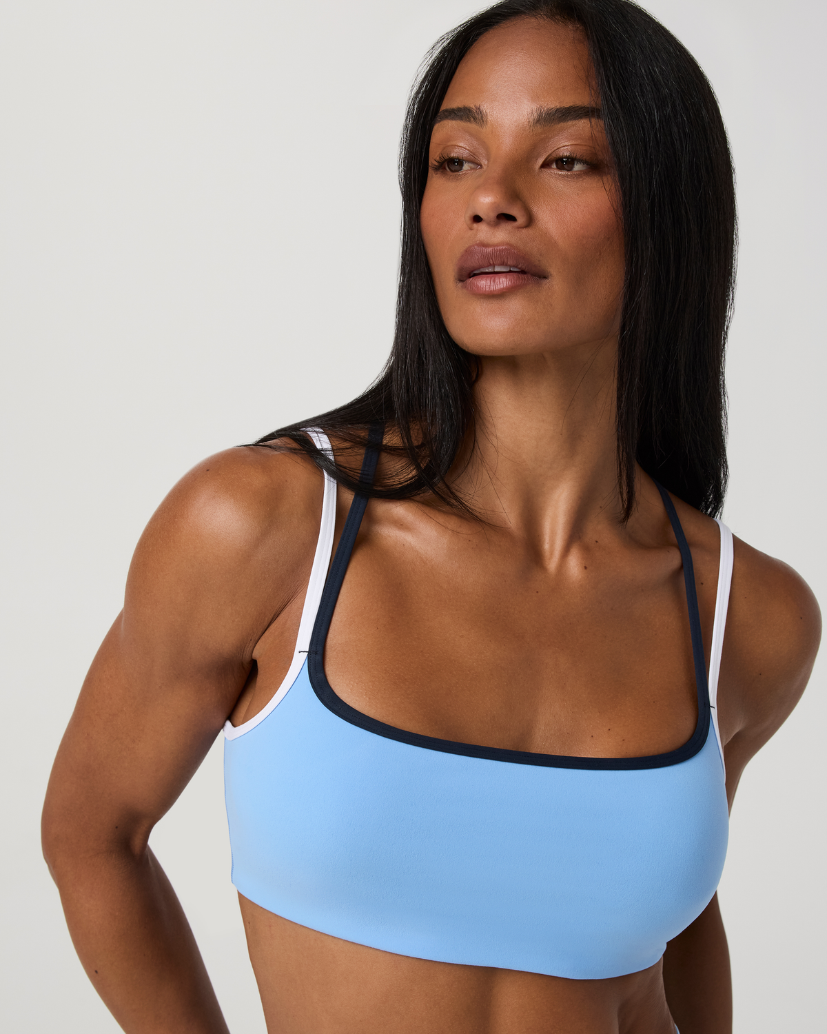 Daily Layered Bra | Black