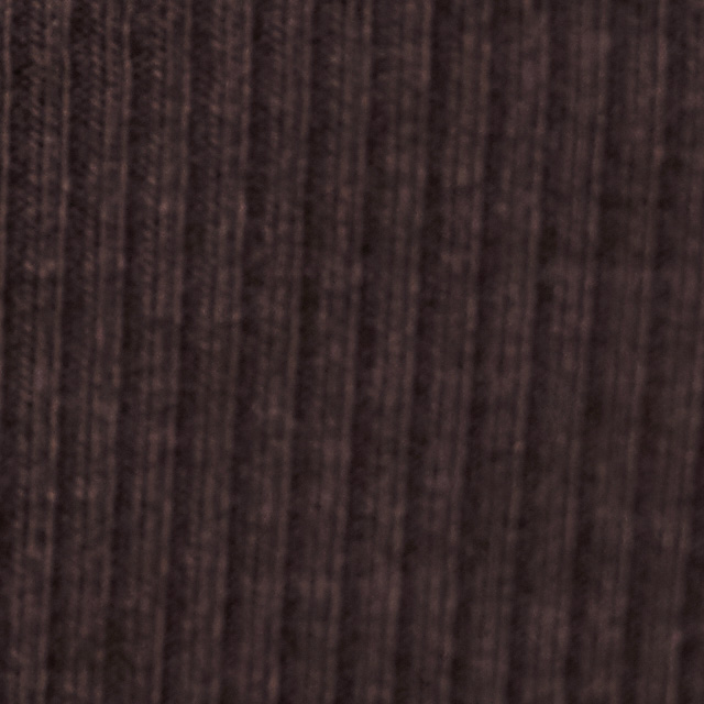 Cottony Rib Turtleneck | French Roast
