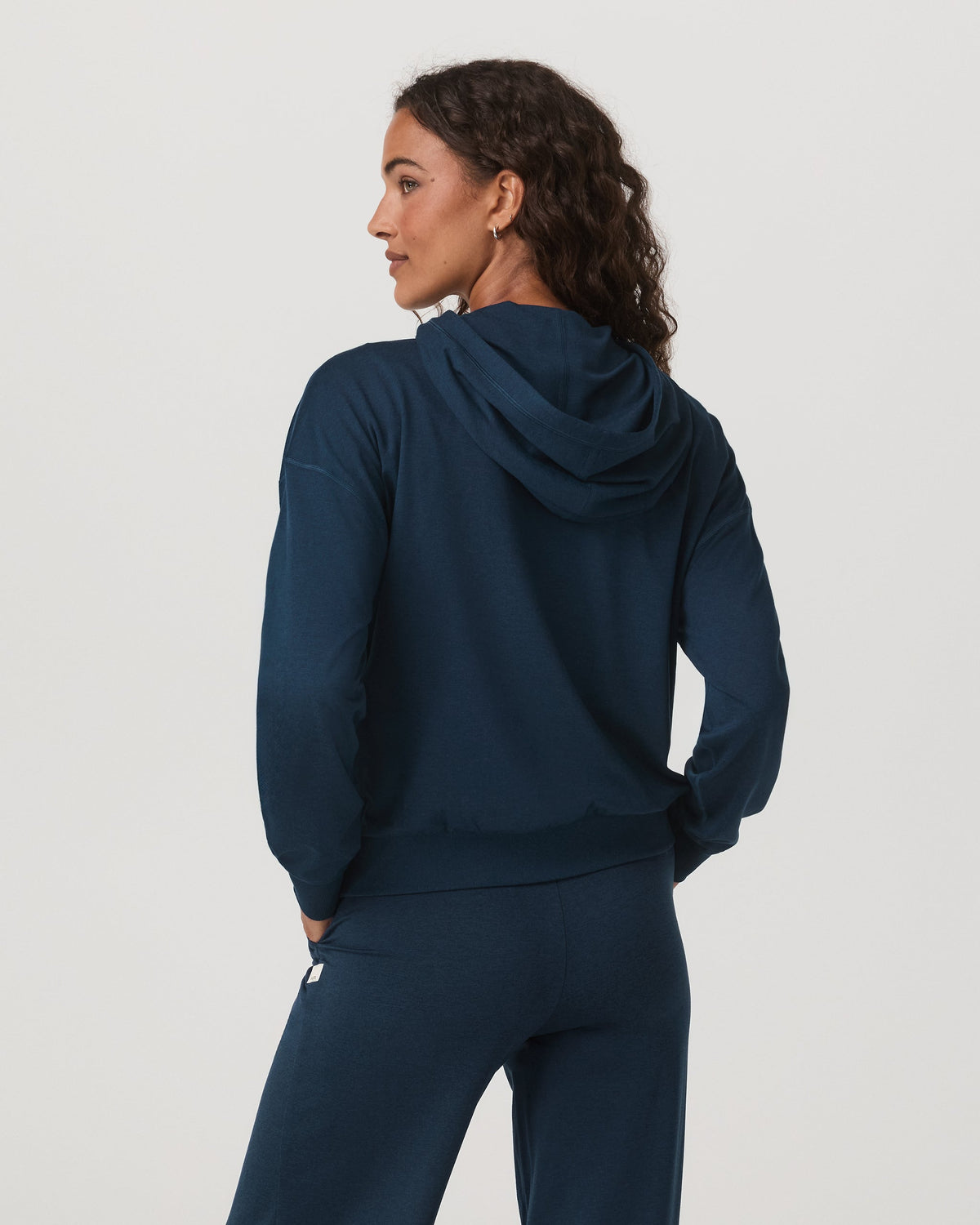 Halo Modern Pullover Hoodie | Black Heather