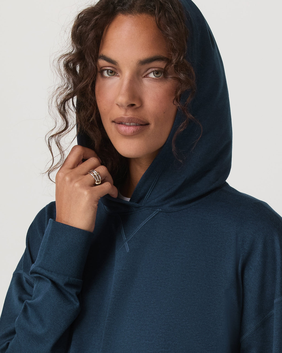 Halo Modern Pullover Hoodie | Black Heather