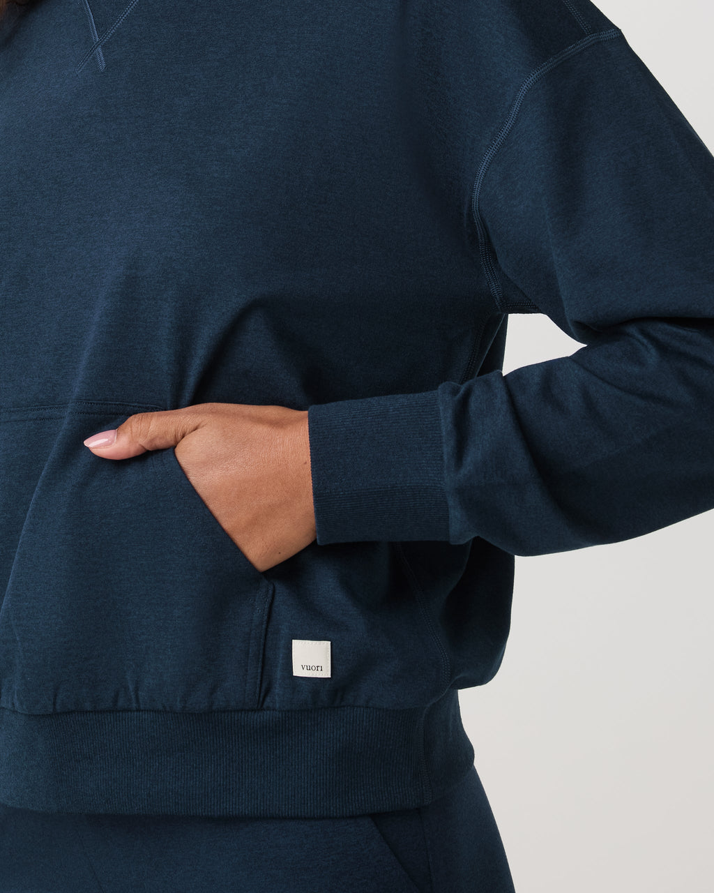 Halo Modern Pullover Hoodie | Black Heather