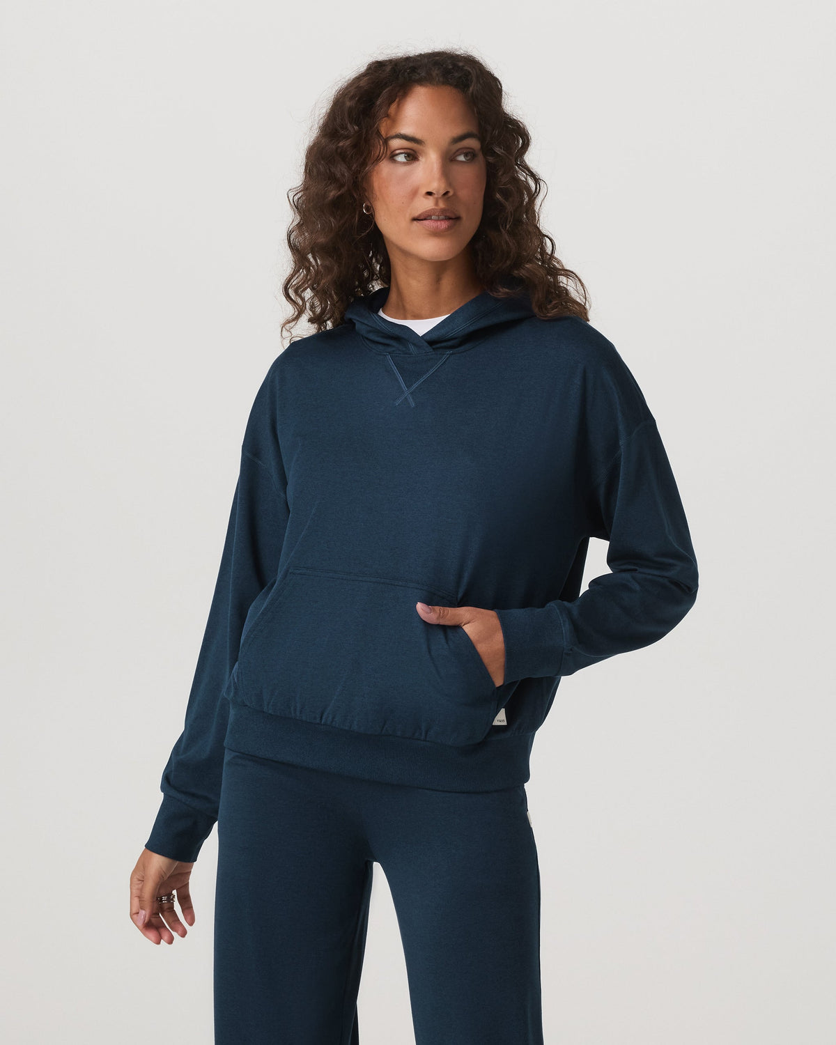 Halo Modern Pullover Hoodie | Bloom Heather