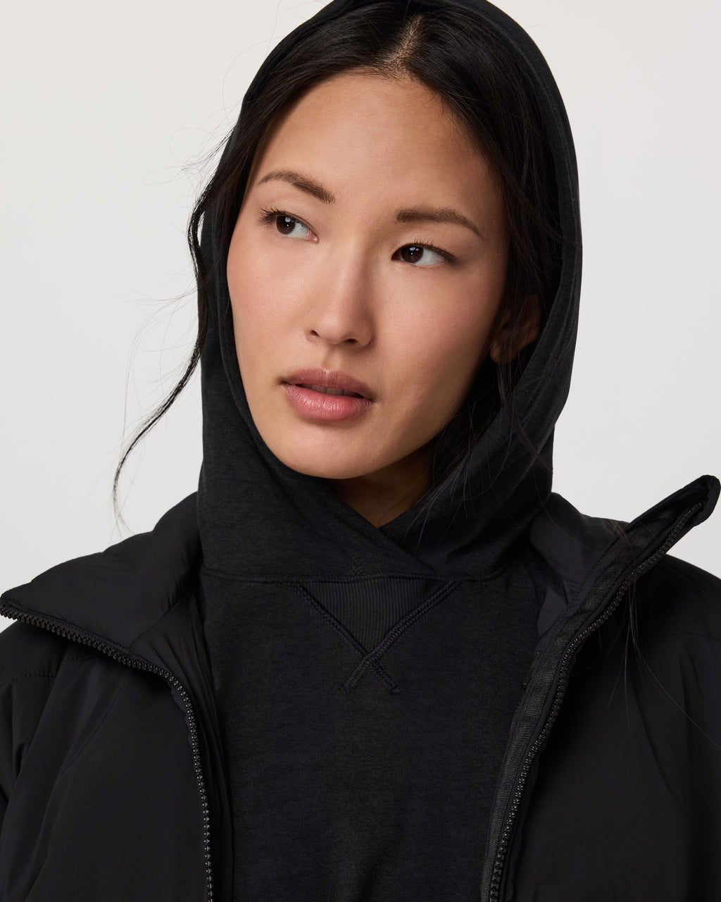 Halo Modern Pullover Hoodie | Blue Coast Heather