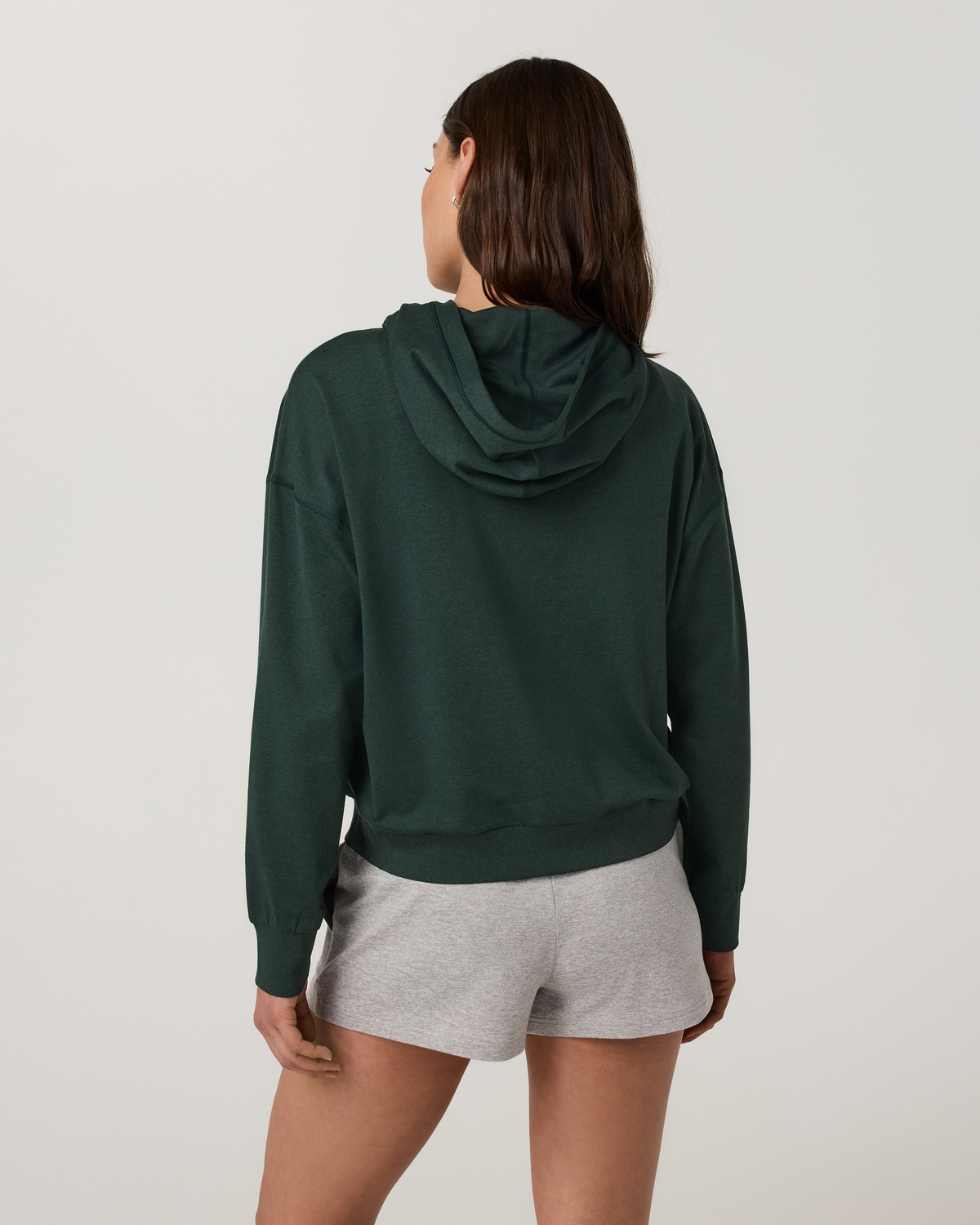 Halo Modern Pullover Hoodie | Bloom Heather
