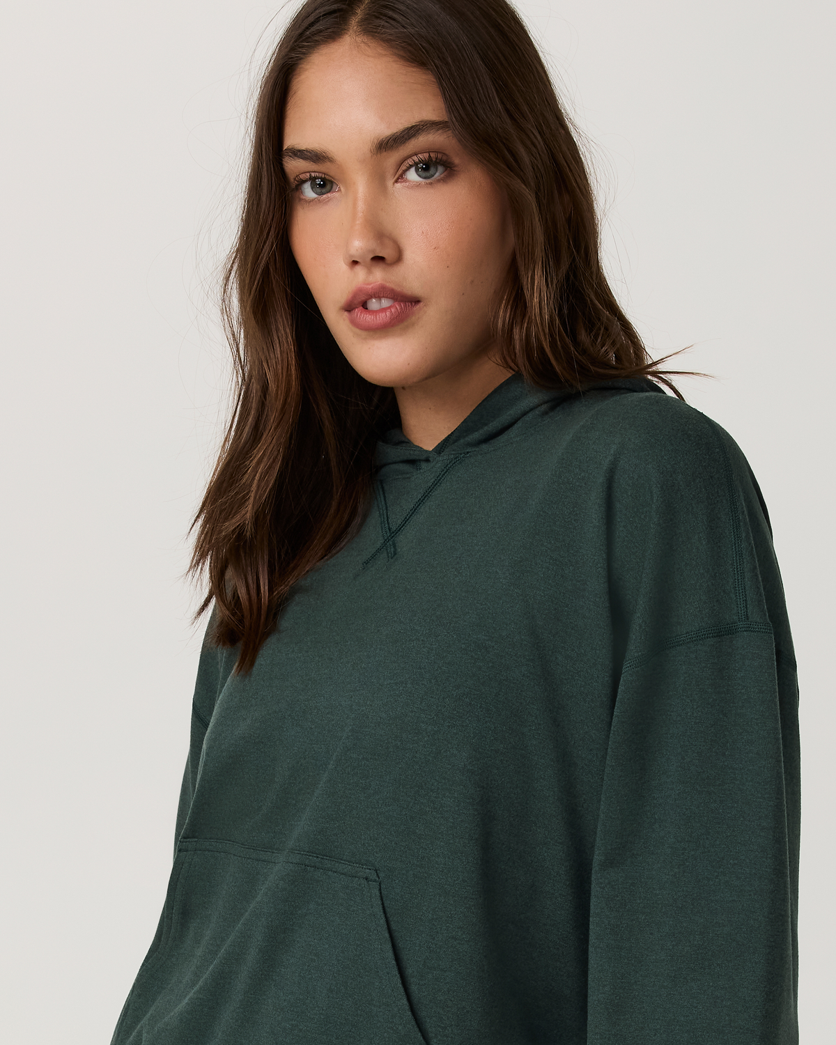 Halo Modern Pullover Hoodie | Bloom Heather