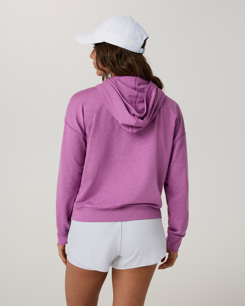 Halo Modern Pullover Hoodie | Blue Coast Heather