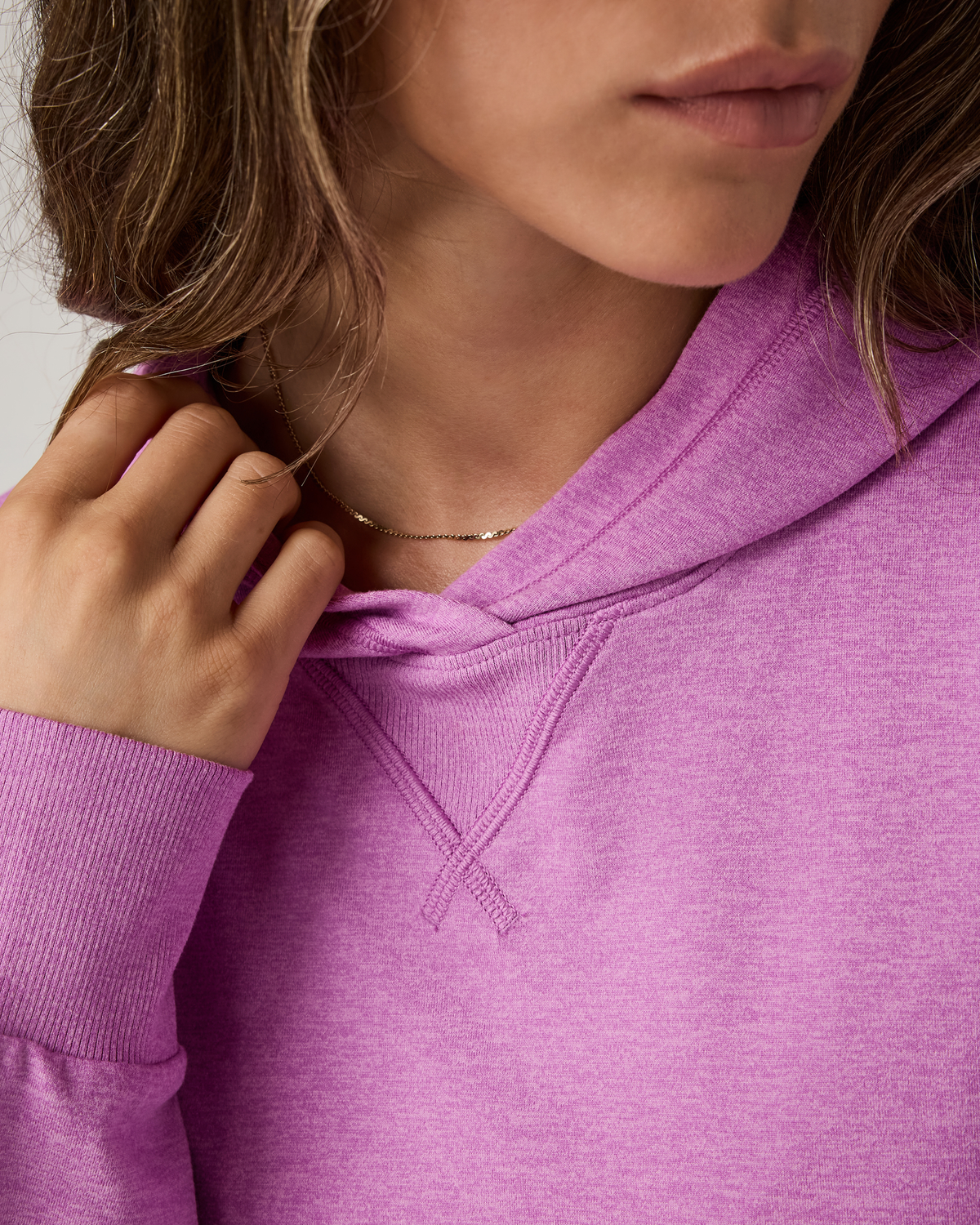 Halo Modern Pullover Hoodie | Black Heather