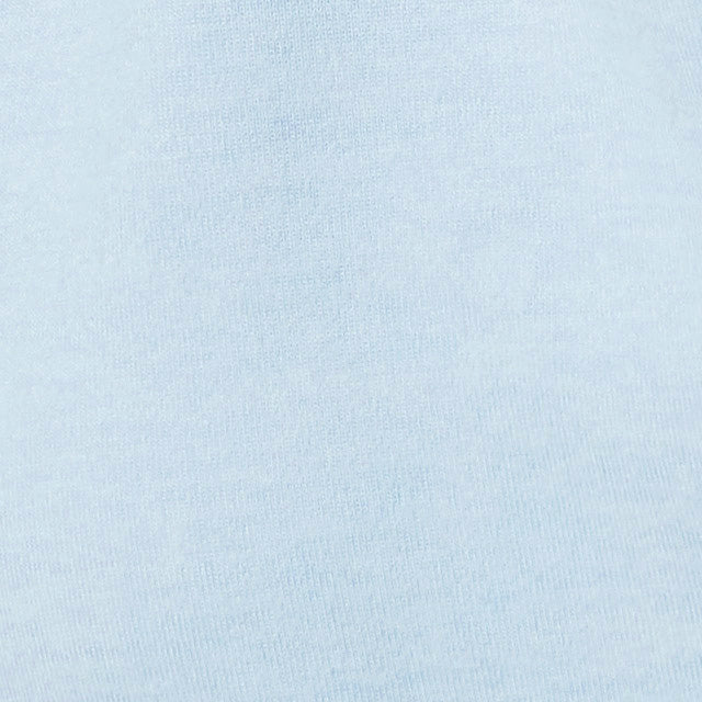 Halo Essential Wideleg Pant - Short | Soft Sky Heather