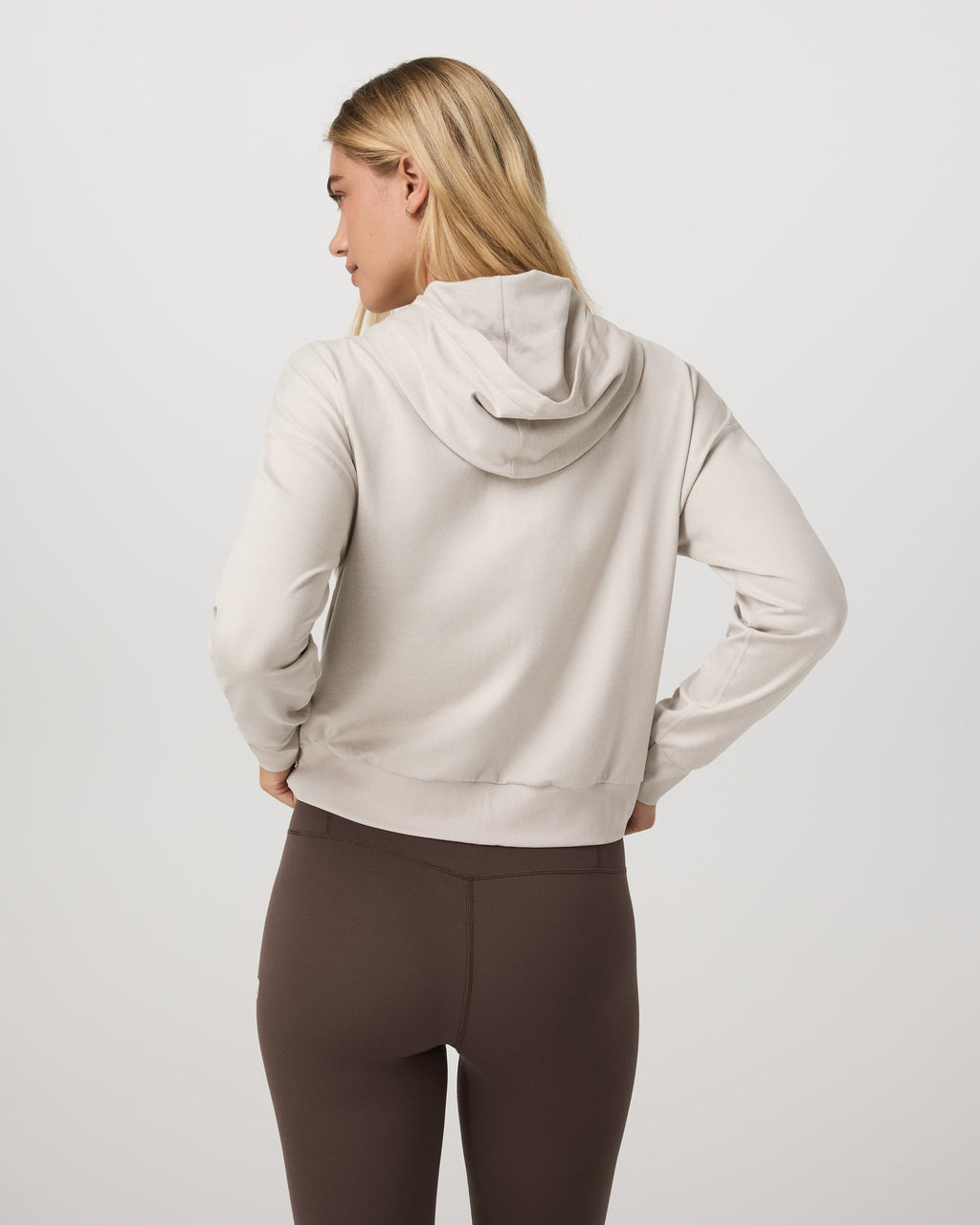 Halo Modern Full Zip Hoodie | Cherry Noir