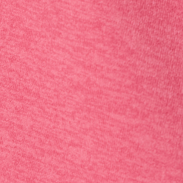 Halo Mini Full Zip Hoodie | Sunset Pink Heather