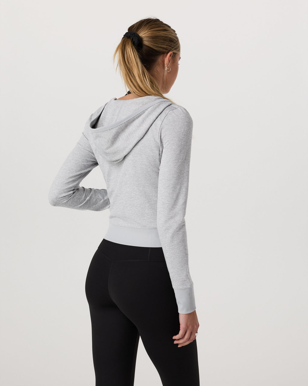 Halo Mini Full Zip Hoodie | Velvet Violet