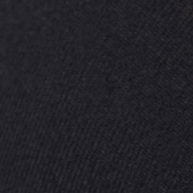 Halo Mini Track Jacket | Solid Black