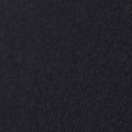 Halo Mini Track Jacket | Solid Black