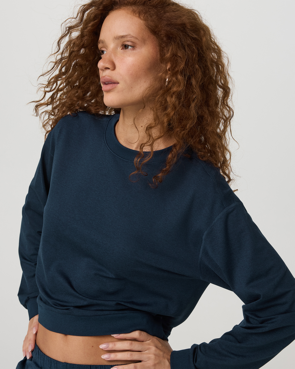 Halo Modern Crew | Hemlock Heather