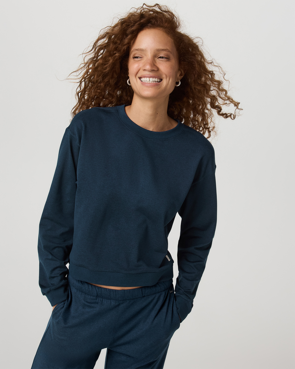 Halo Modern Crew | Hemlock Heather