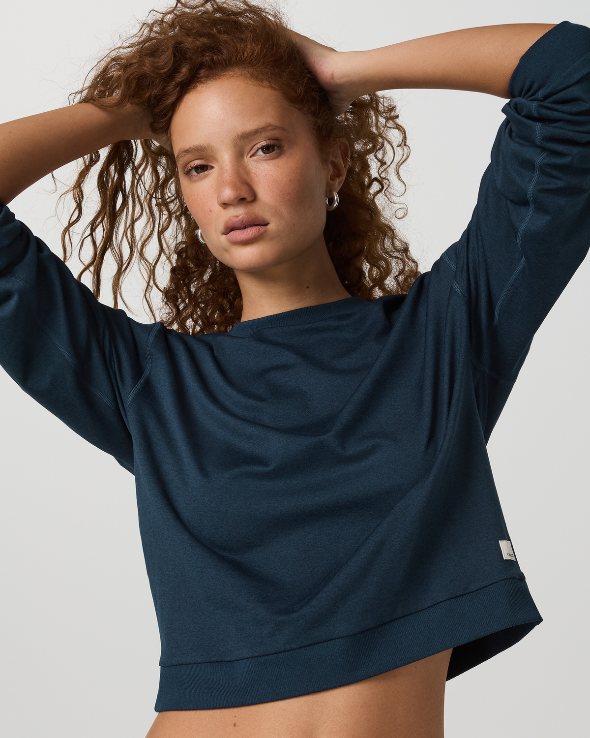 Halo Modern Crew | Hemlock Heather