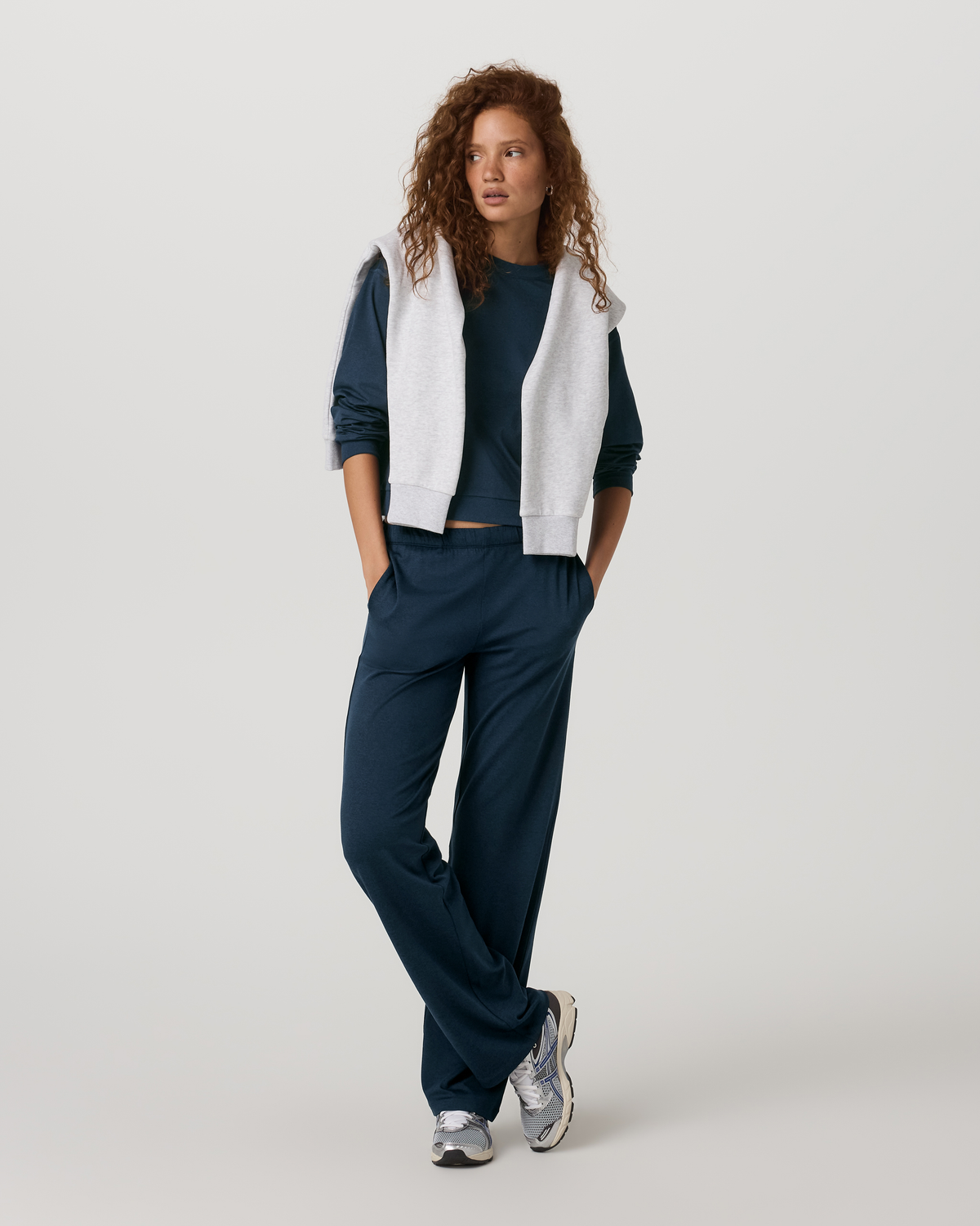 Halo Modern Crew | Hemlock Heather