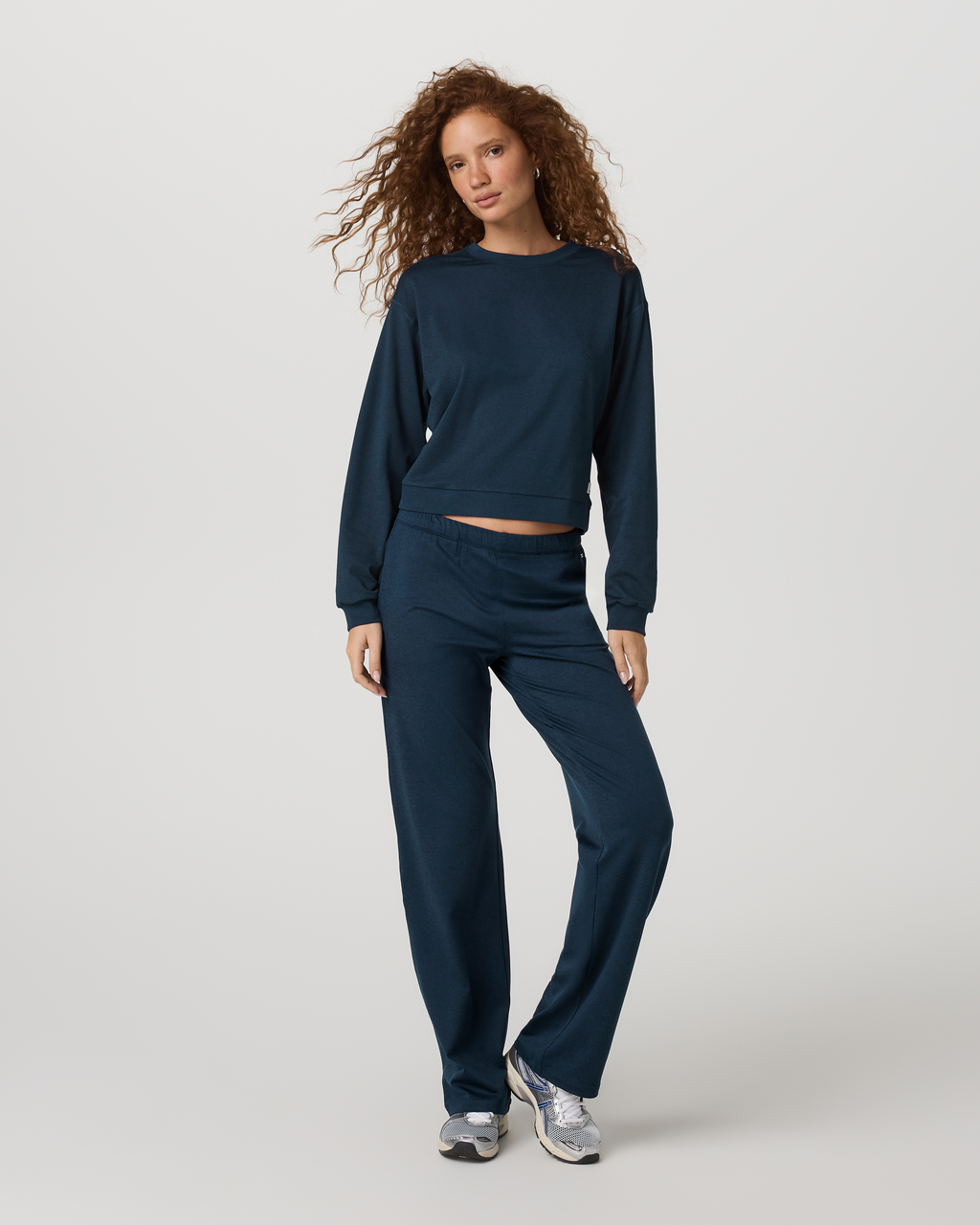 Halo Modern Crew | Hemlock Heather