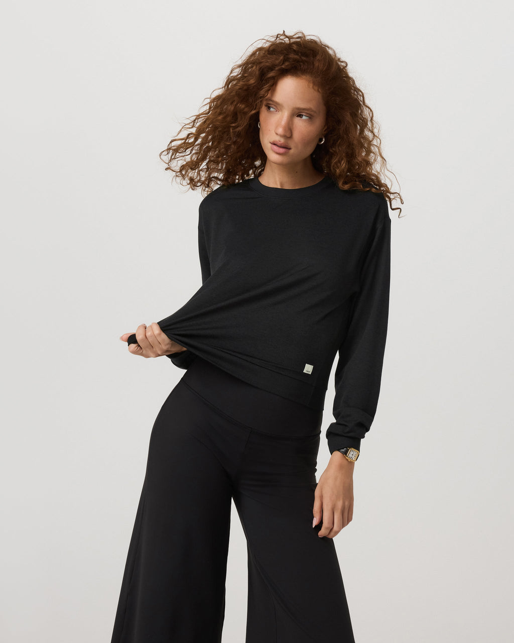 Halo Modern Crew | Black Heather