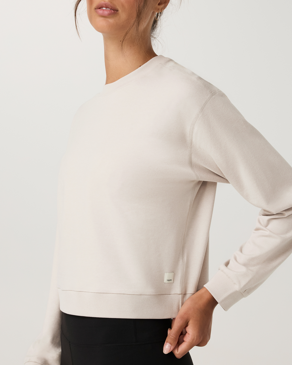 Halo Modern Crew | Hemlock Heather