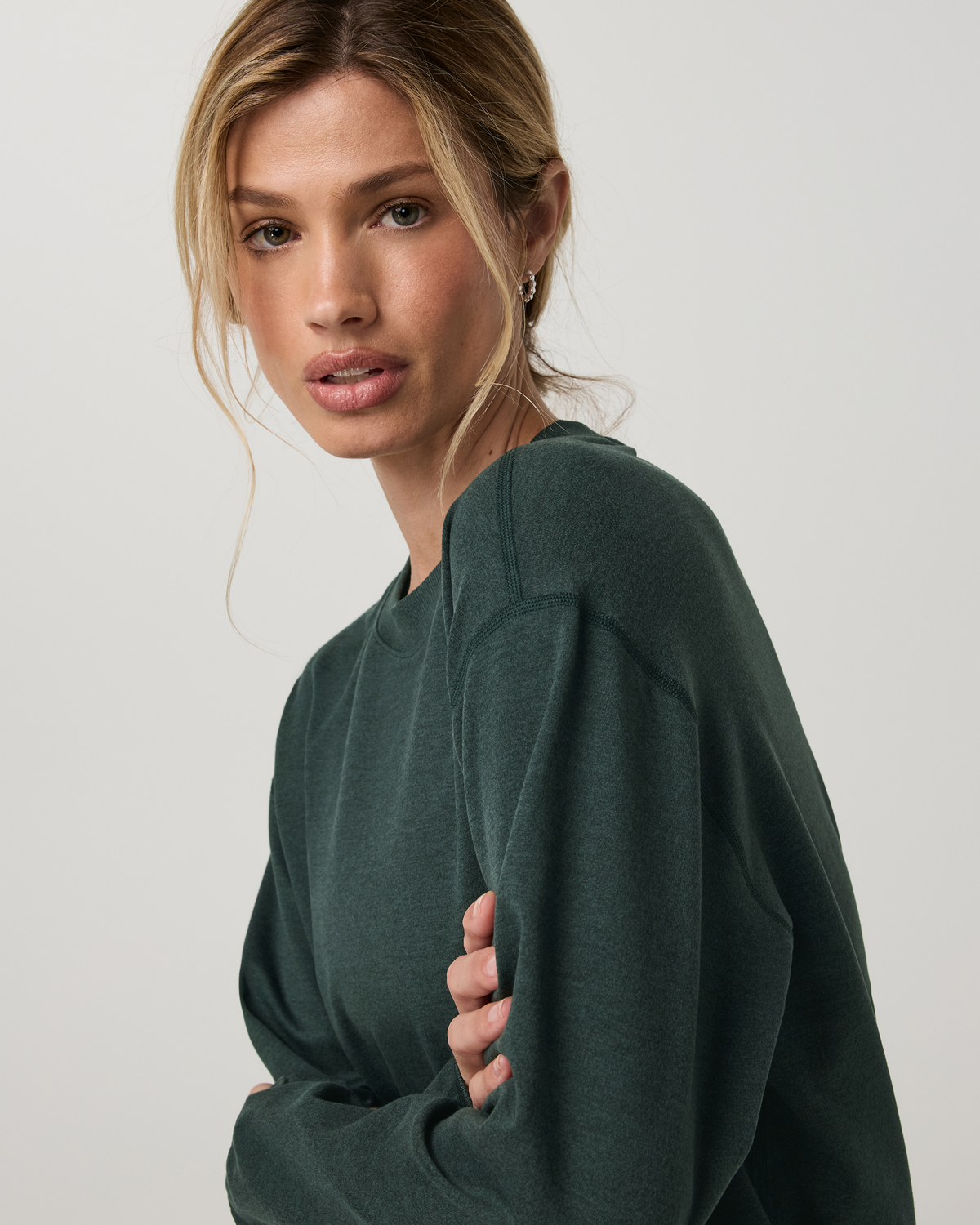 Halo Modern Crew | Blue Coast Heather