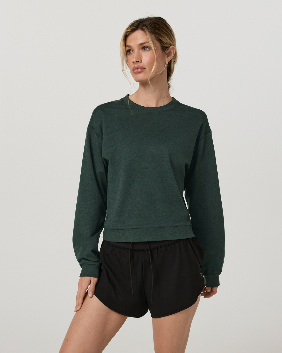 Halo Modern Crew | Blue Coast Heather