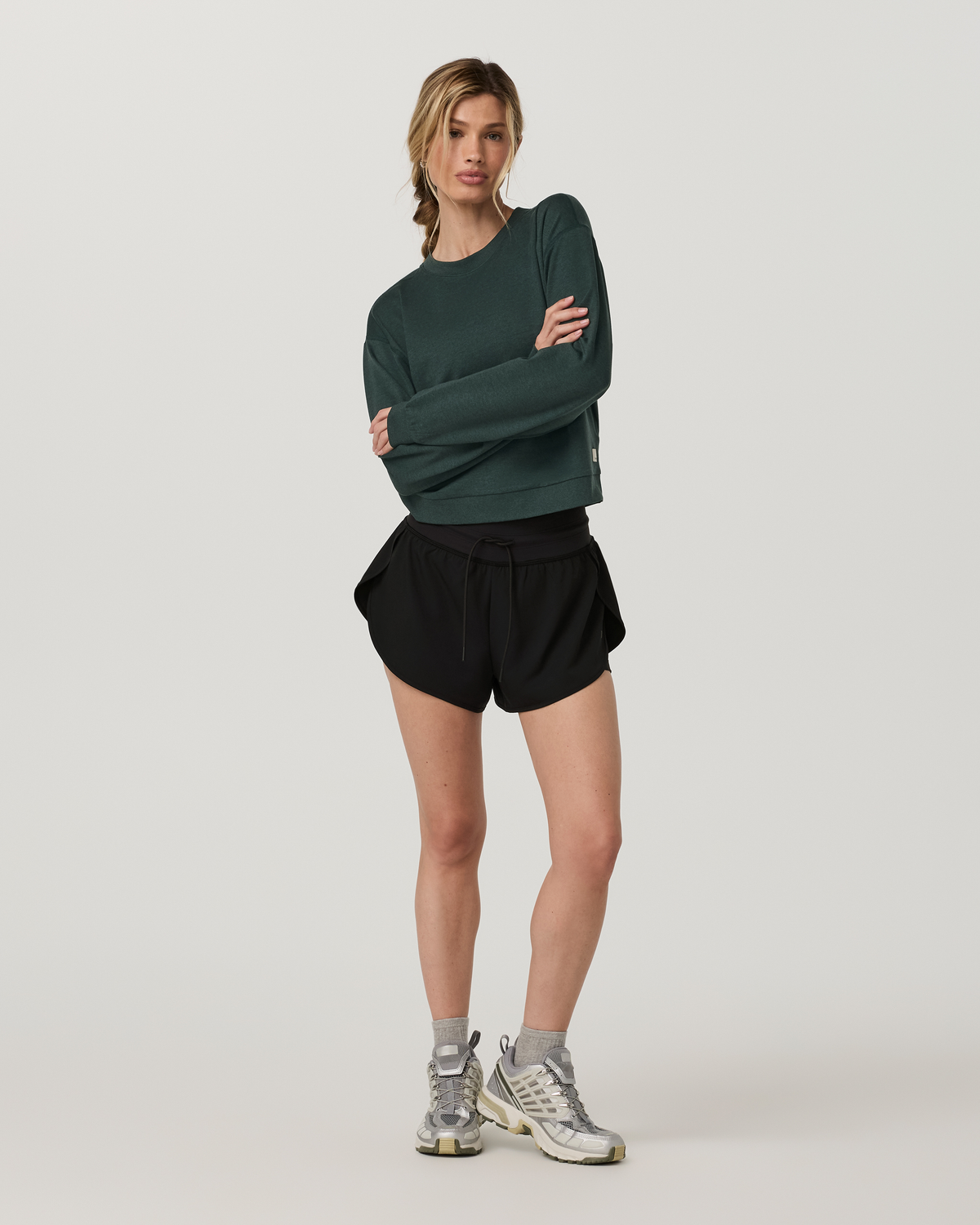Halo Modern Crew | Blue Coast Heather