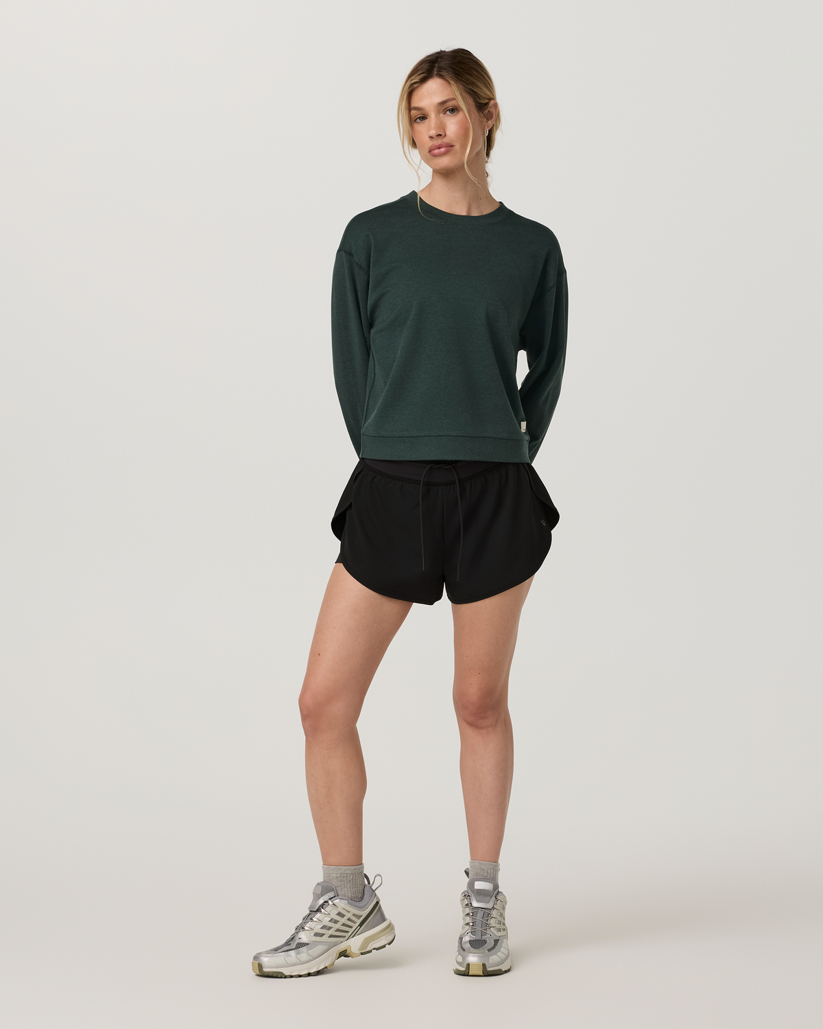 Halo Modern Crew | Blue Coast Heather
