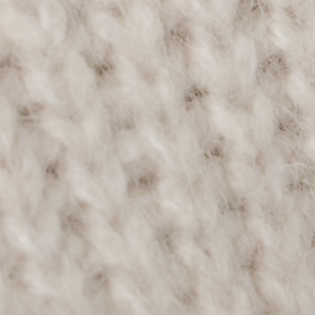 Chunky Knit Crew | Oatmeal Heather