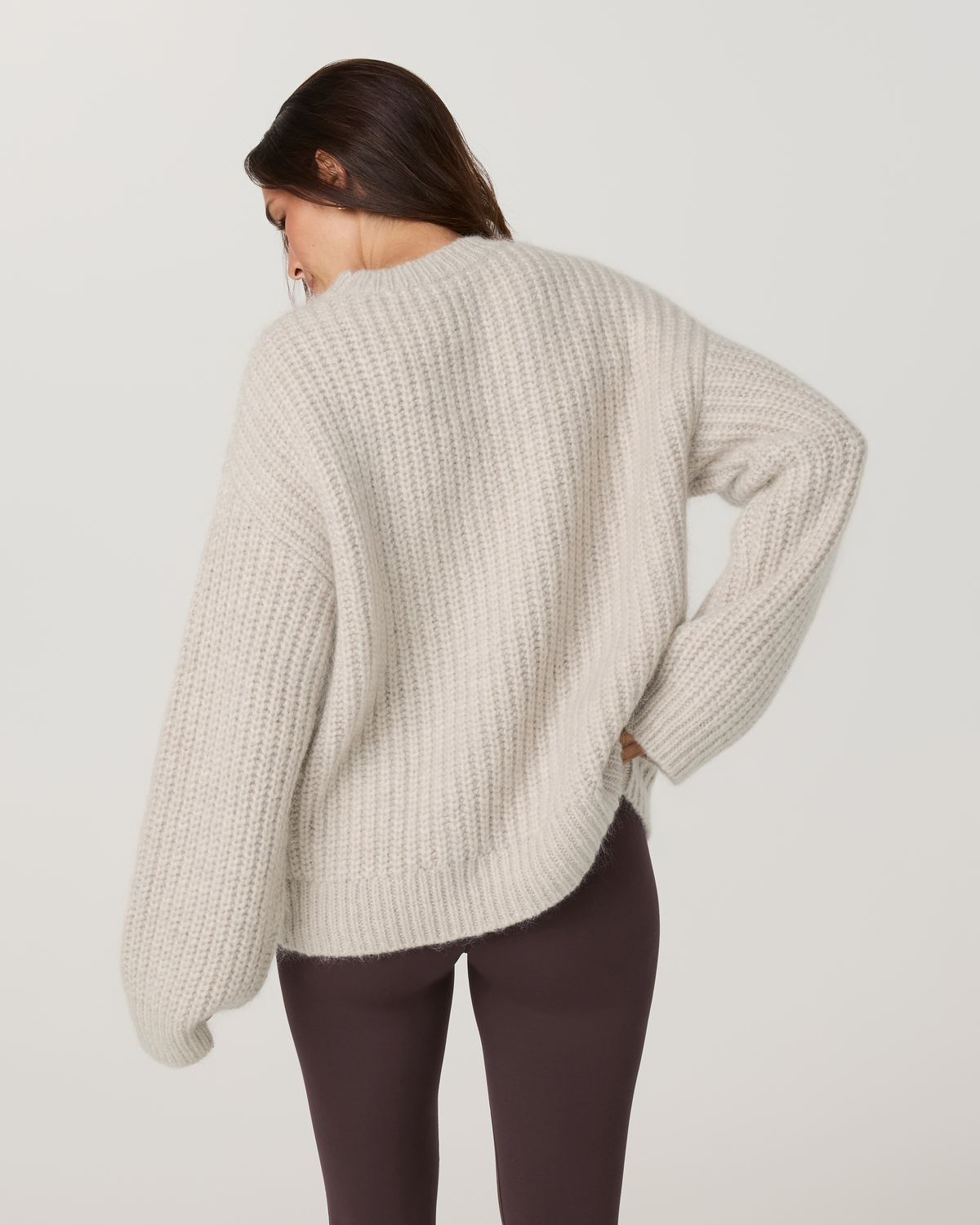 Chunky Knit Crew | Celestial