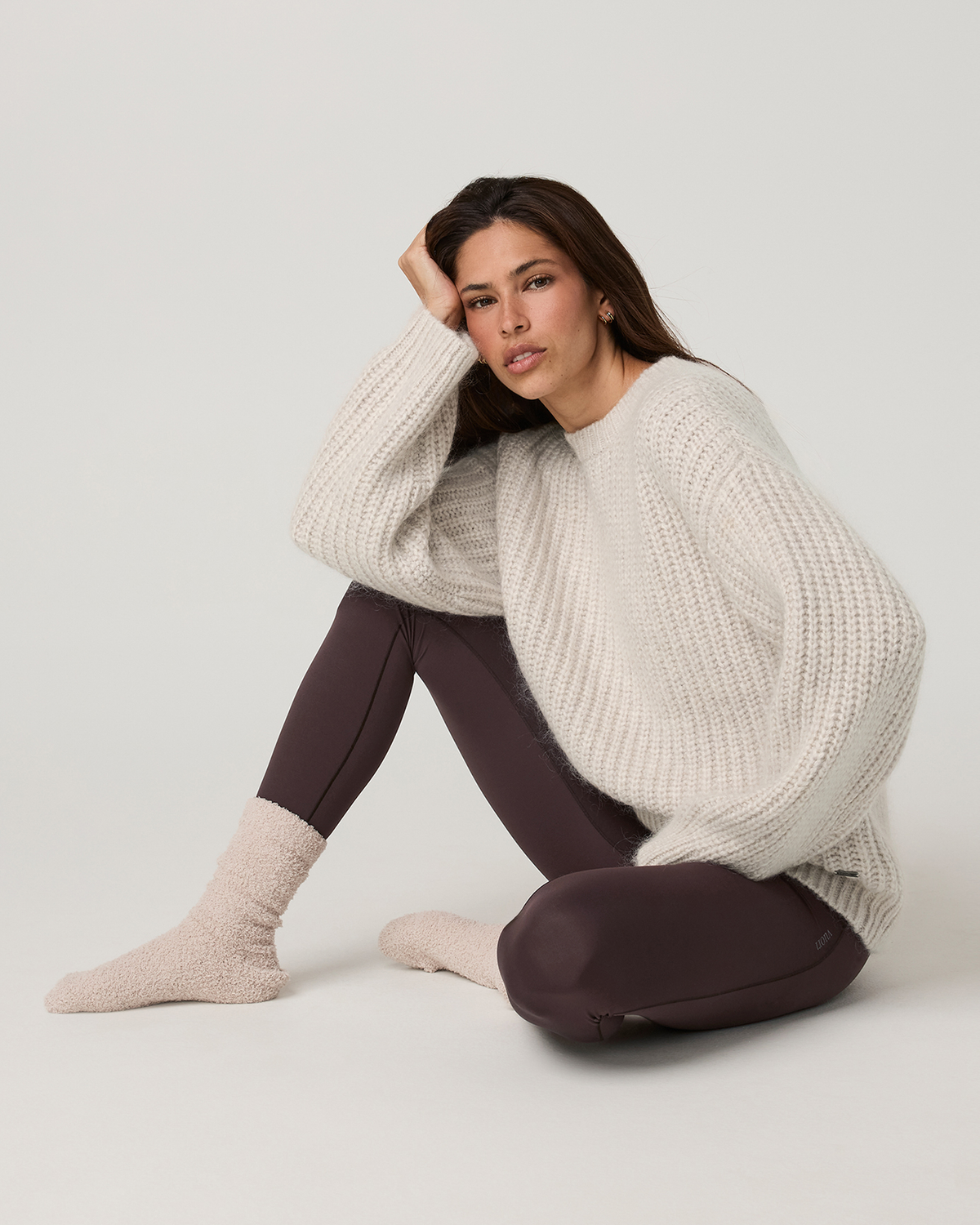 Chunky Knit Crew | Celestial