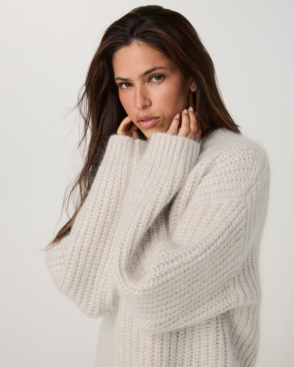 Chunky Knit Crew | Celestial
