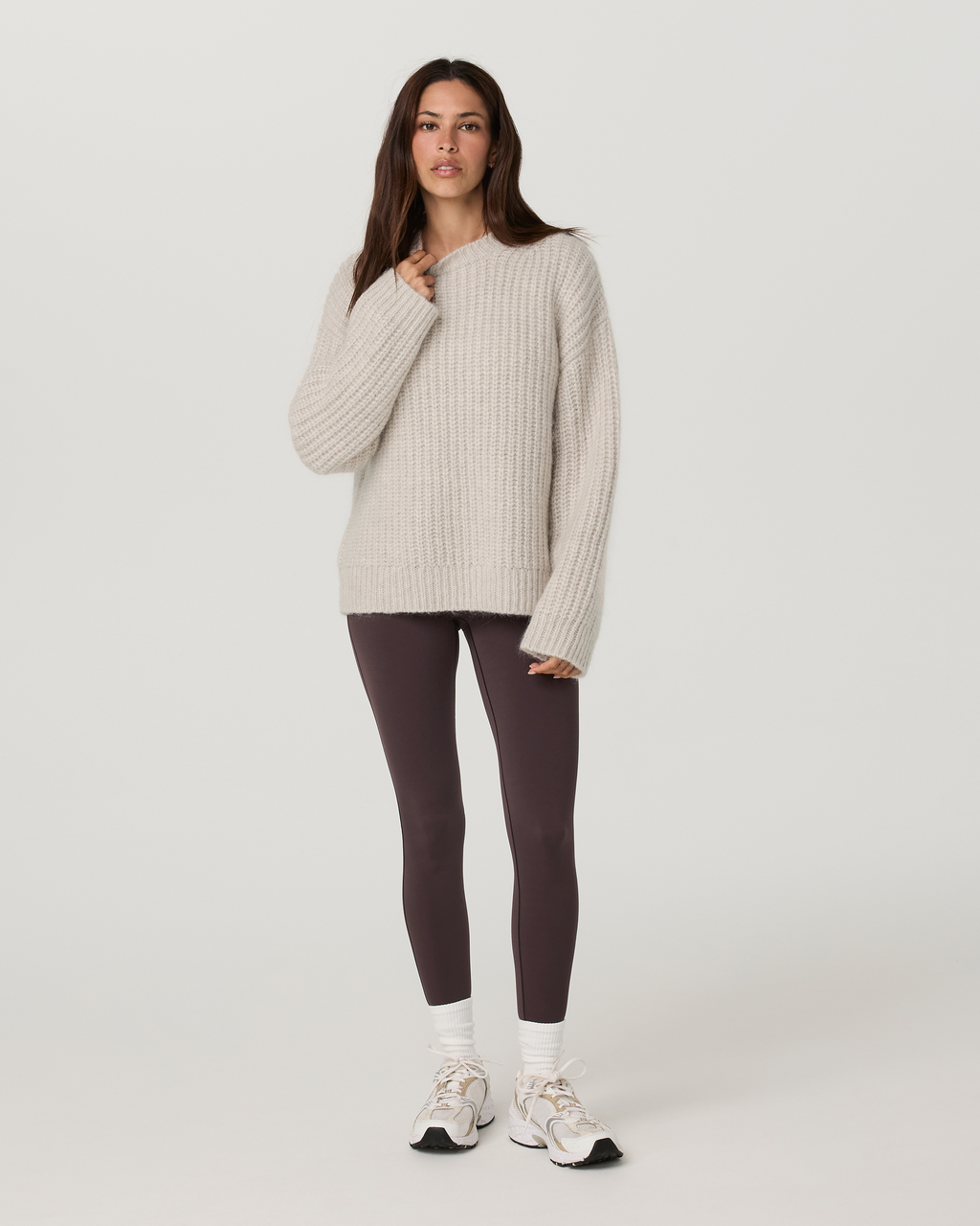 Chunky Knit Crew | Celestial