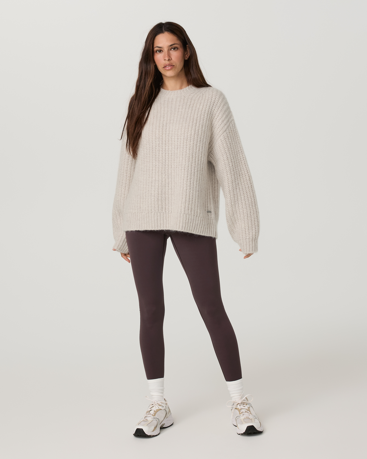 Chunky Knit Crew | Celestial