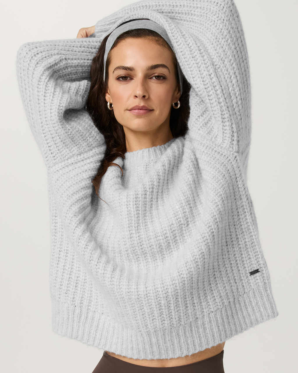 Chunky Knit Crew | Celestial