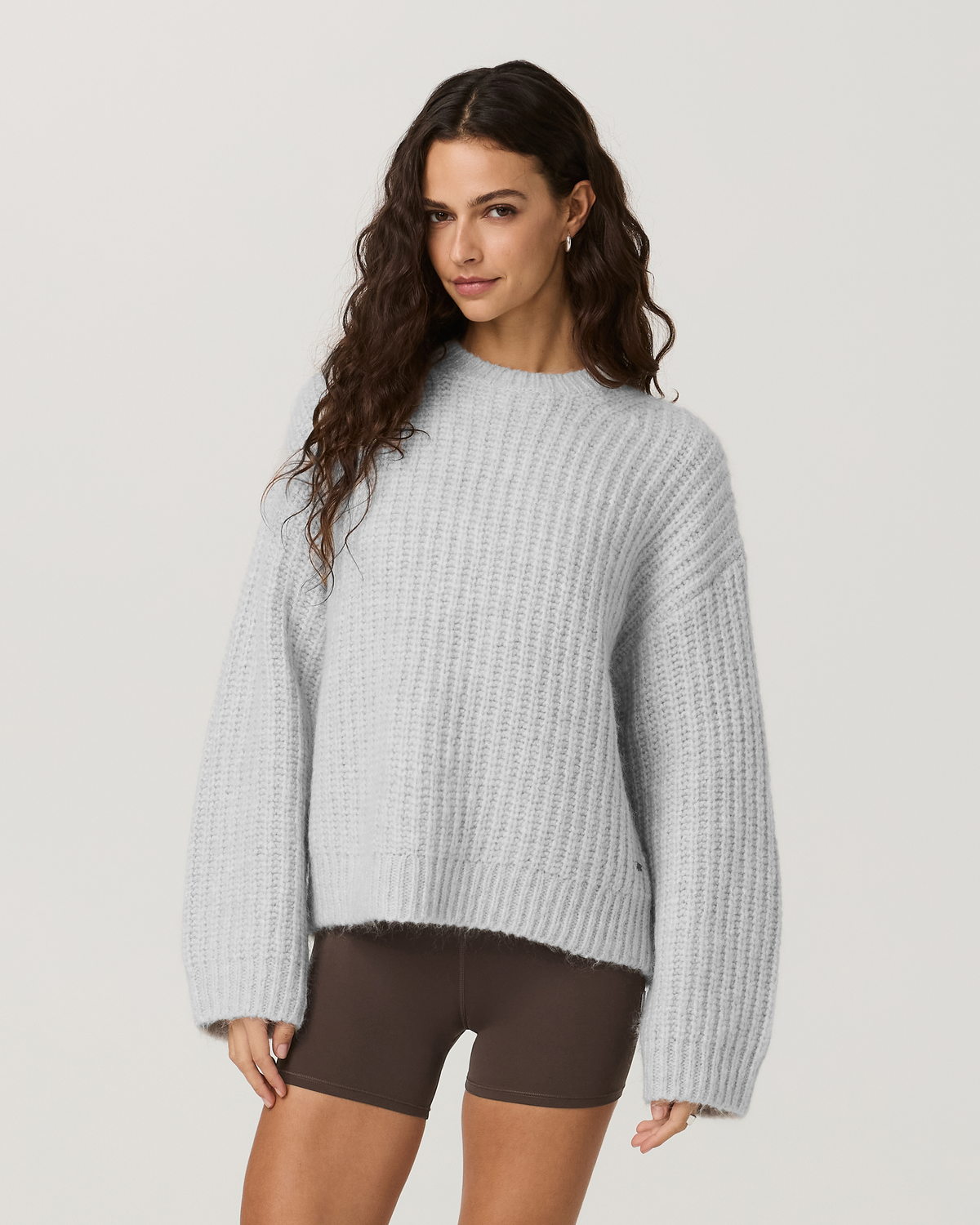 Chunky Knit Crew | Celestial