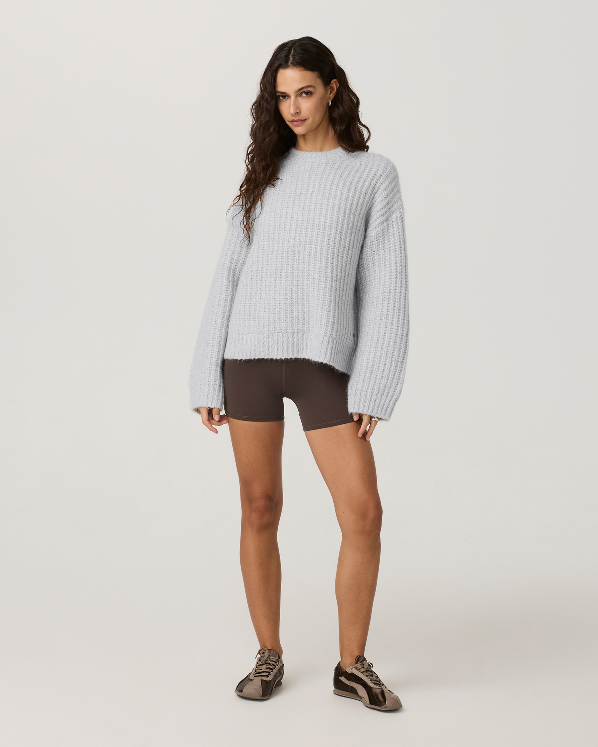 Chunky Knit Crew | Celestial