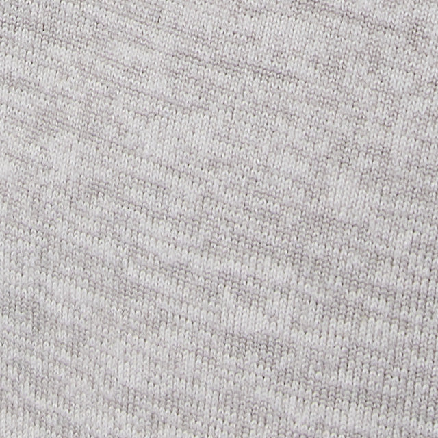 Halo Half Zip | Pale Grey Heather