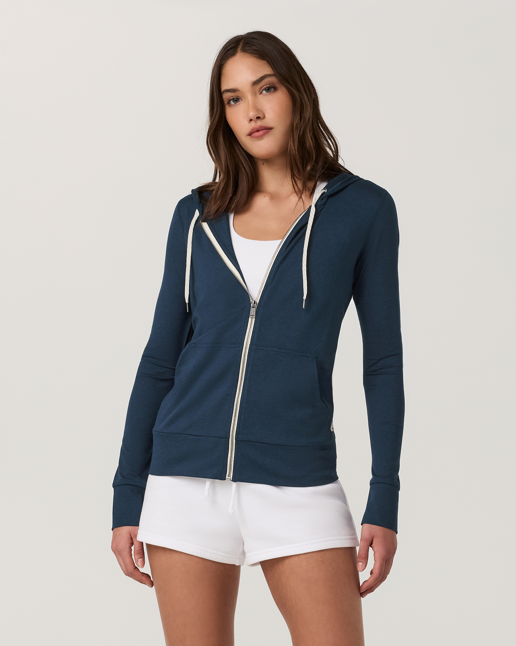 Halo Performance Hoodie 2.0 | Pale Grey Heather