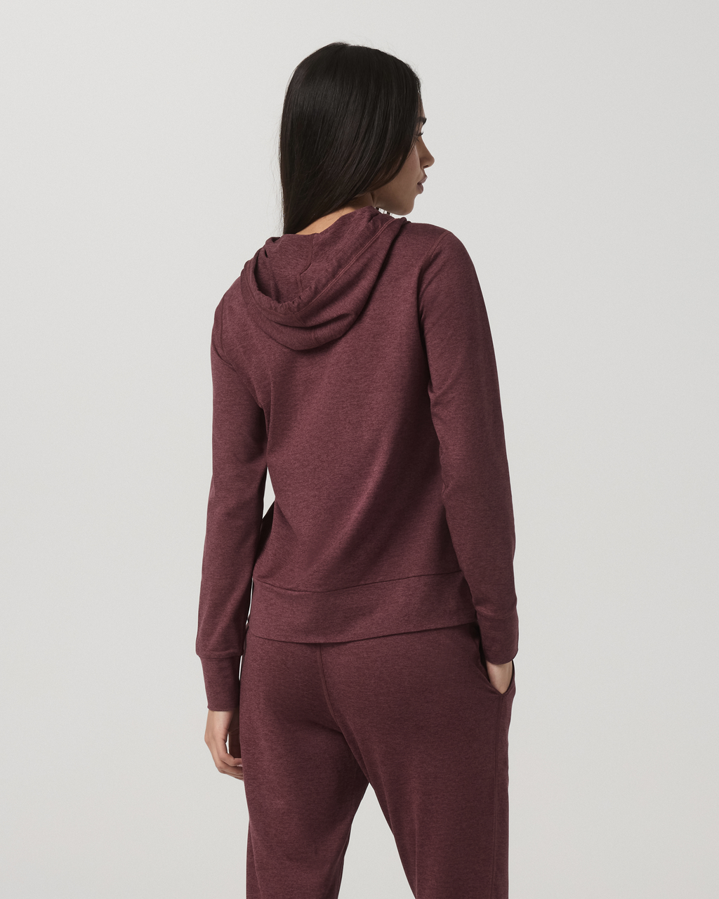 Halo Performance Hoodie 2.0 | Fig Heather