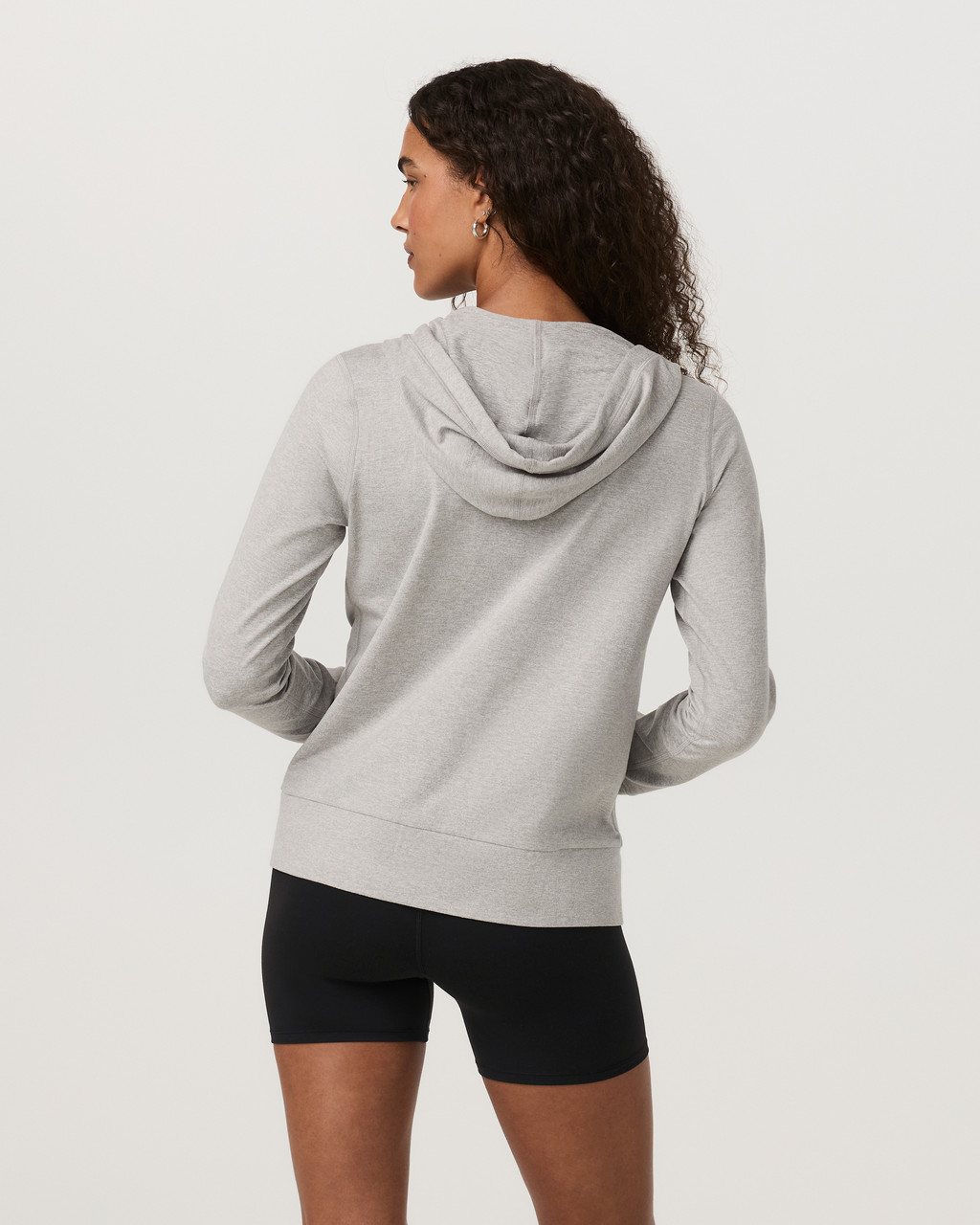 Halo Performance Hoodie 2.0 | Black Heather