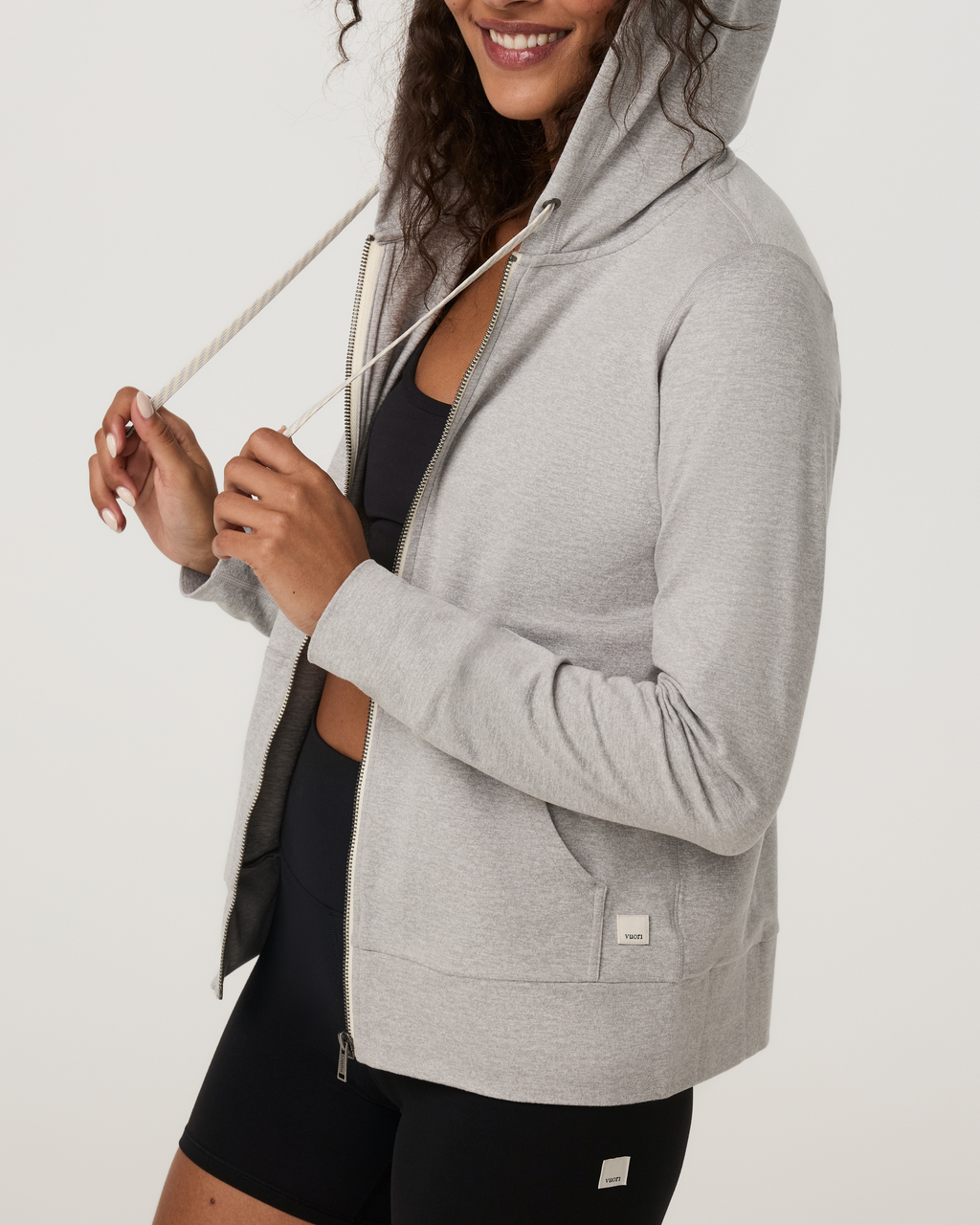 Halo Performance Hoodie 2.0 | Pale Grey Heather